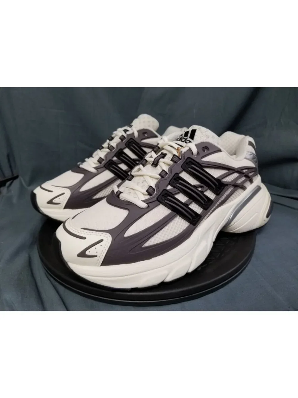 Adidas Adistar XLG 2.0 Grey Strata Off White KJ7895 Men's Size 10.5 NEW NO BOX!